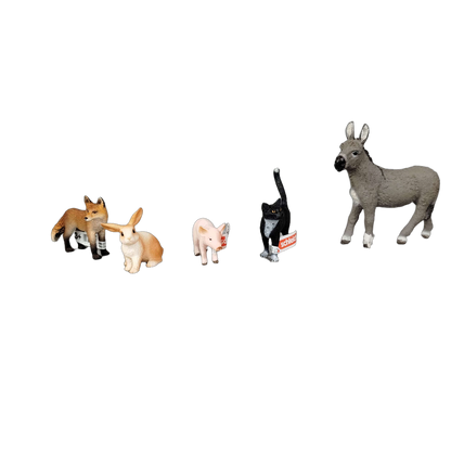 Schleich Tiere Bundle Bauernhof 15 Teile Tierfiguren