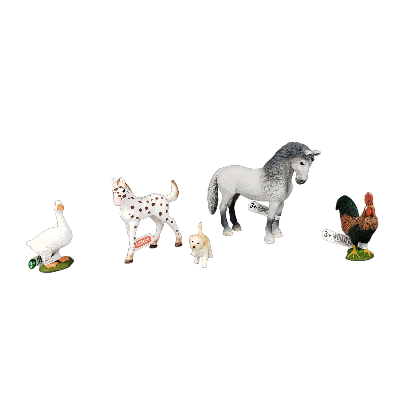 Schleich Tiere Bundle Bauernhof 15 Teile Tierfiguren