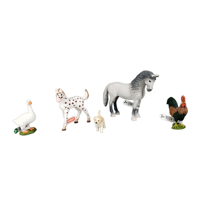 Schleich Tiere Bundle Bauernhof 15 Teile Tierfiguren