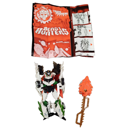 Hasbro Transformers Wheeljack Beast Hunters Actionfigur