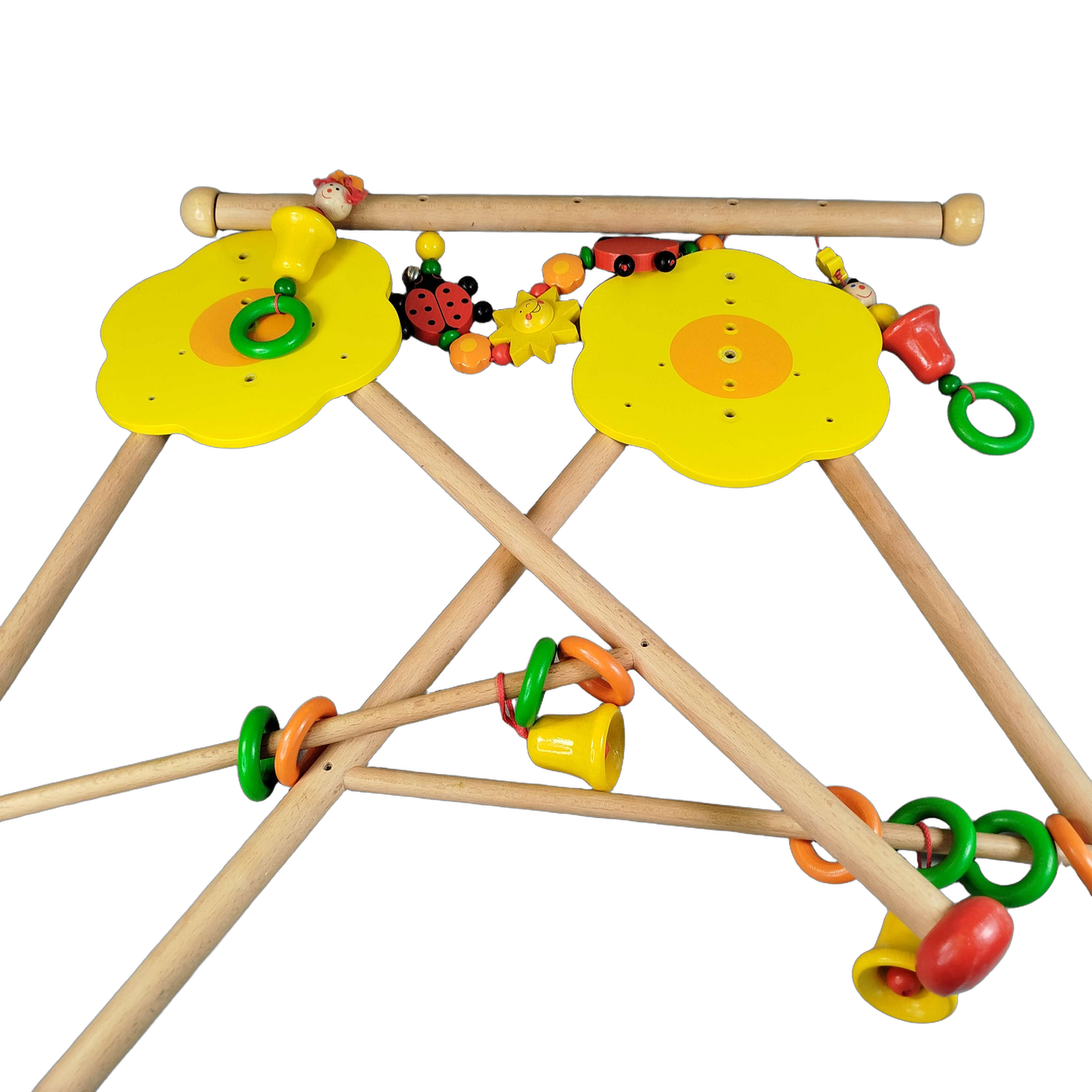 Heimess Baby Spielbogen Holz