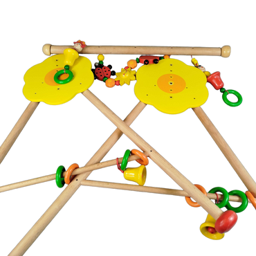 Heimess Baby Spielbogen Holz