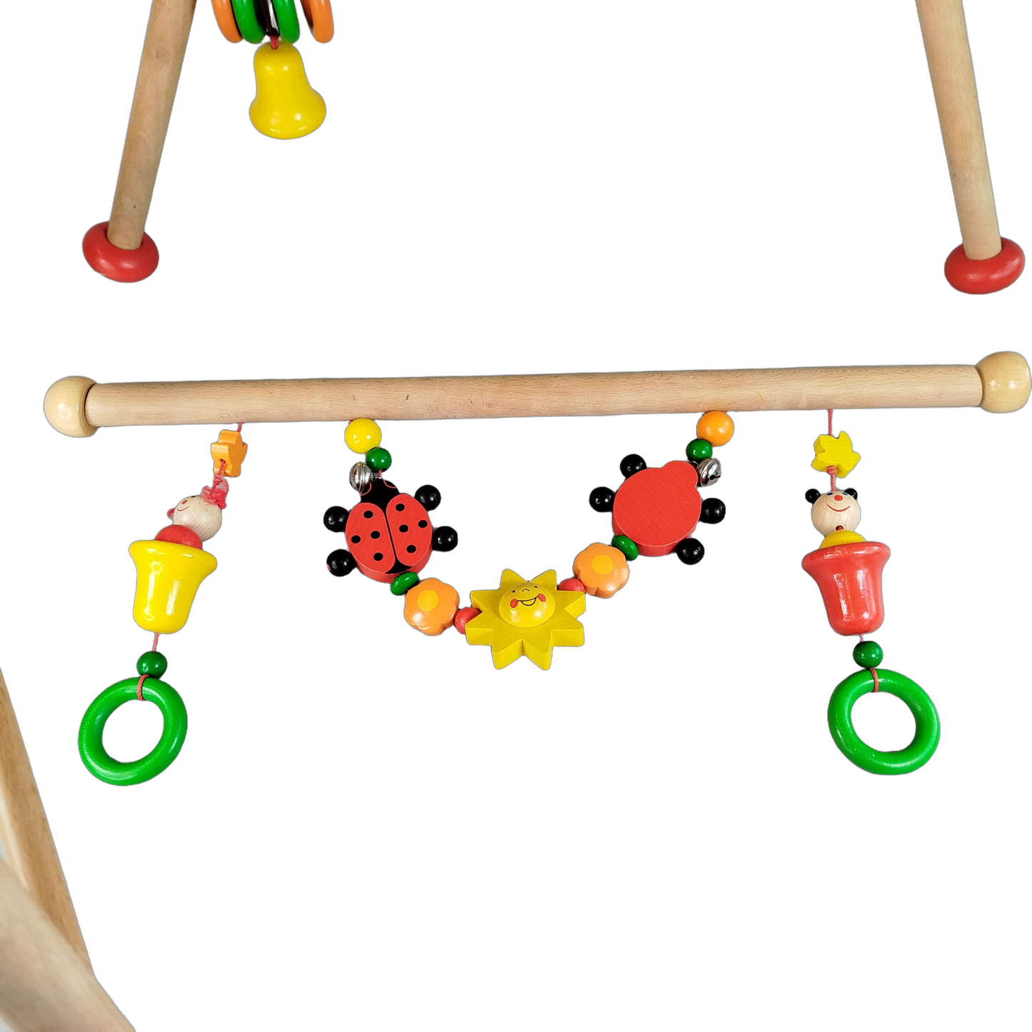 Heimess Baby Spielbogen Holz