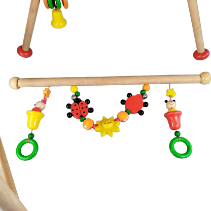 Heimess Baby Spielbogen Holz