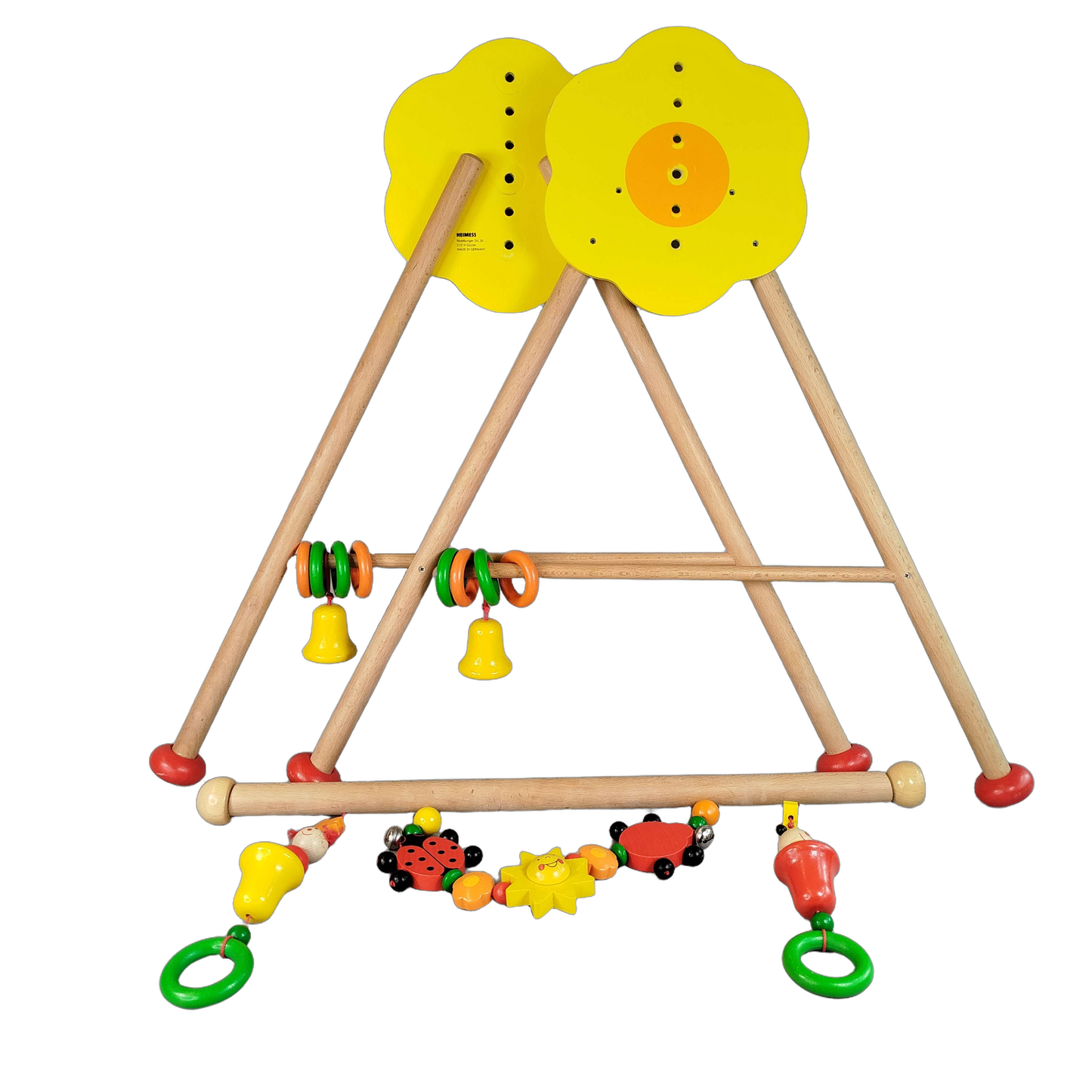 Heimess Baby Spielbogen Holz