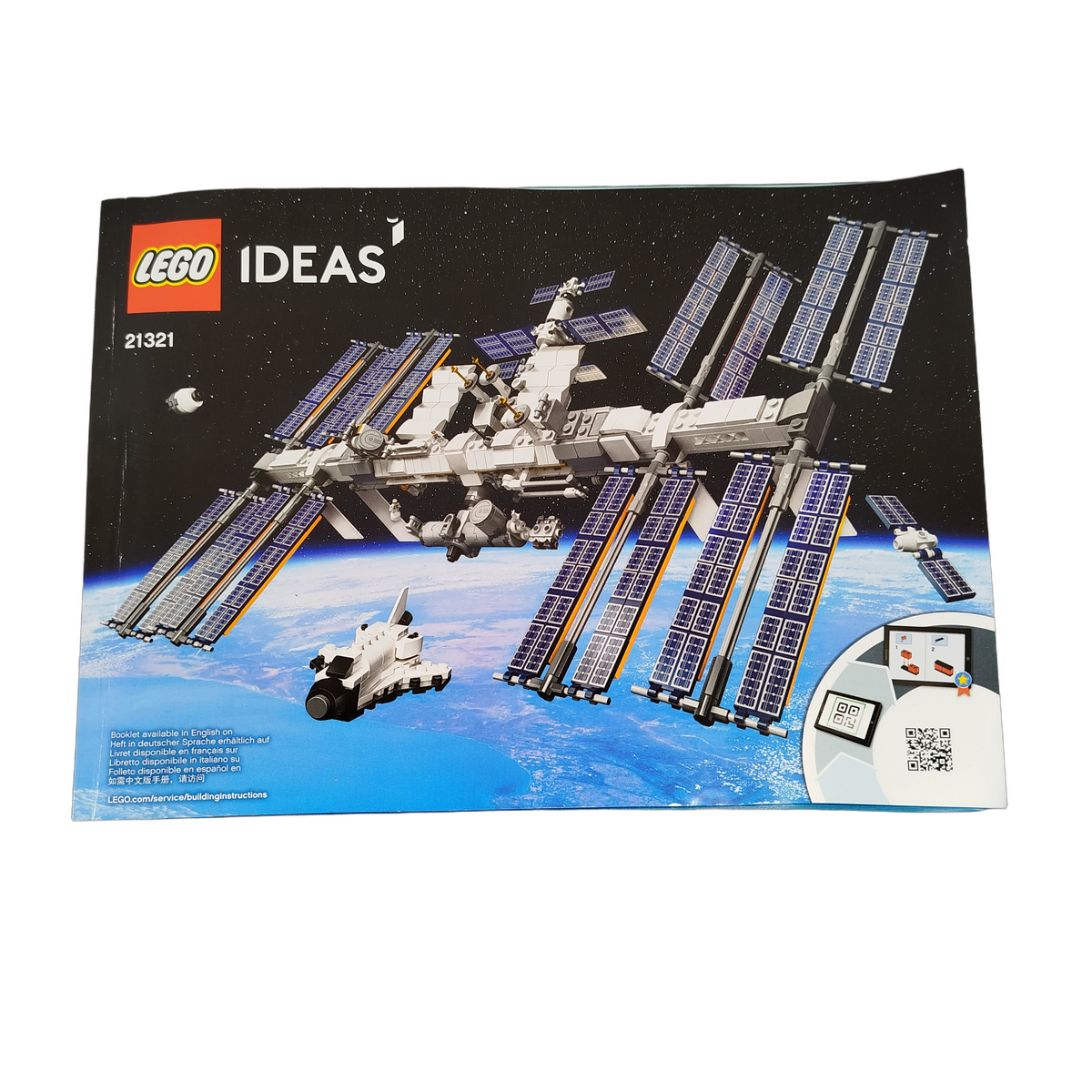 LEGO Ideas Internationale Raumstation 21321 Bauset