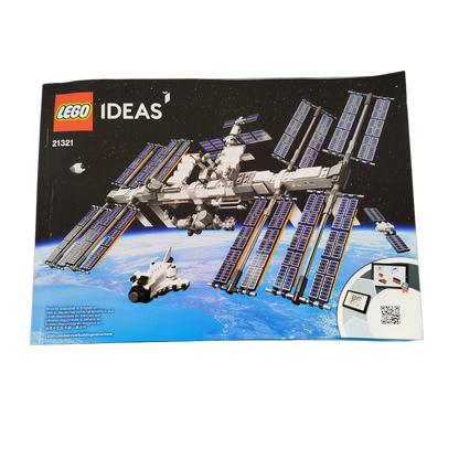 LEGO Ideas Internationale Raumstation 21321 Bauset