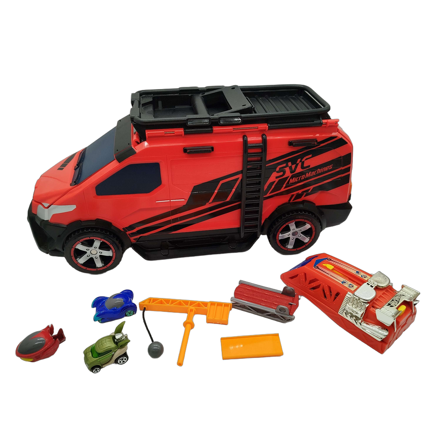 Bundle Super Van City JW0042 8x Autos & Launcher