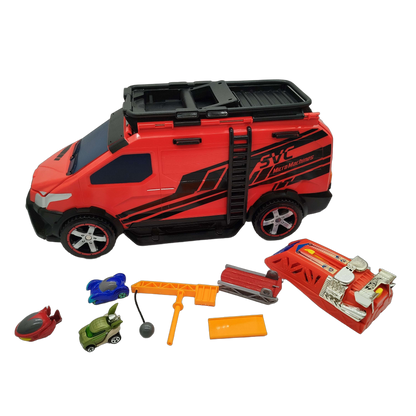 Bundle Super Van City JW0042 8x Autos & Launcher