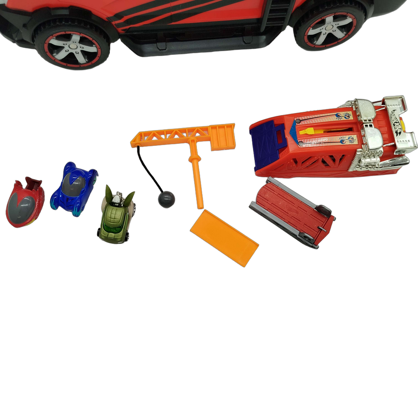 Bundle Super Van City JW0042 8x Autos & Launcher