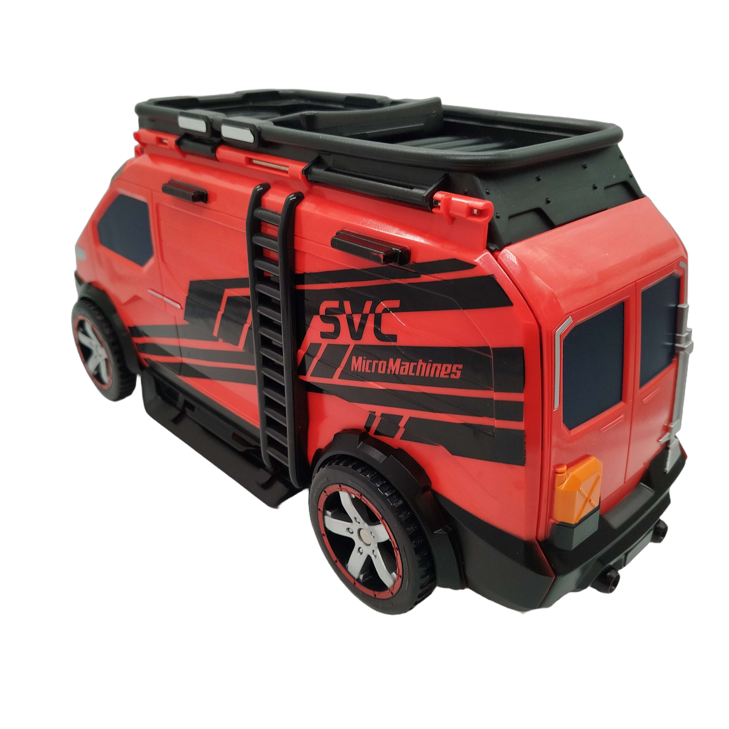 Bundle Super Van City JW0042 8x Autos & Launcher