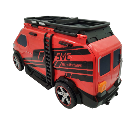 Bundle Super Van City JW0042 8x Autos & Launcher