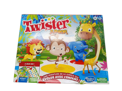 Hasbro Twister Junior Kinderspiel & Bewegungsspiel