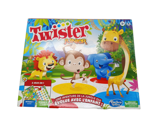 Hasbro Twister Junior Kinderspiel & Bewegungsspiel