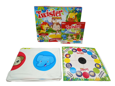 Hasbro Twister Junior Kinderspiel & Bewegungsspiel