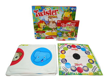 Hasbro Twister Junior Kinderspiel & Bewegungsspiel