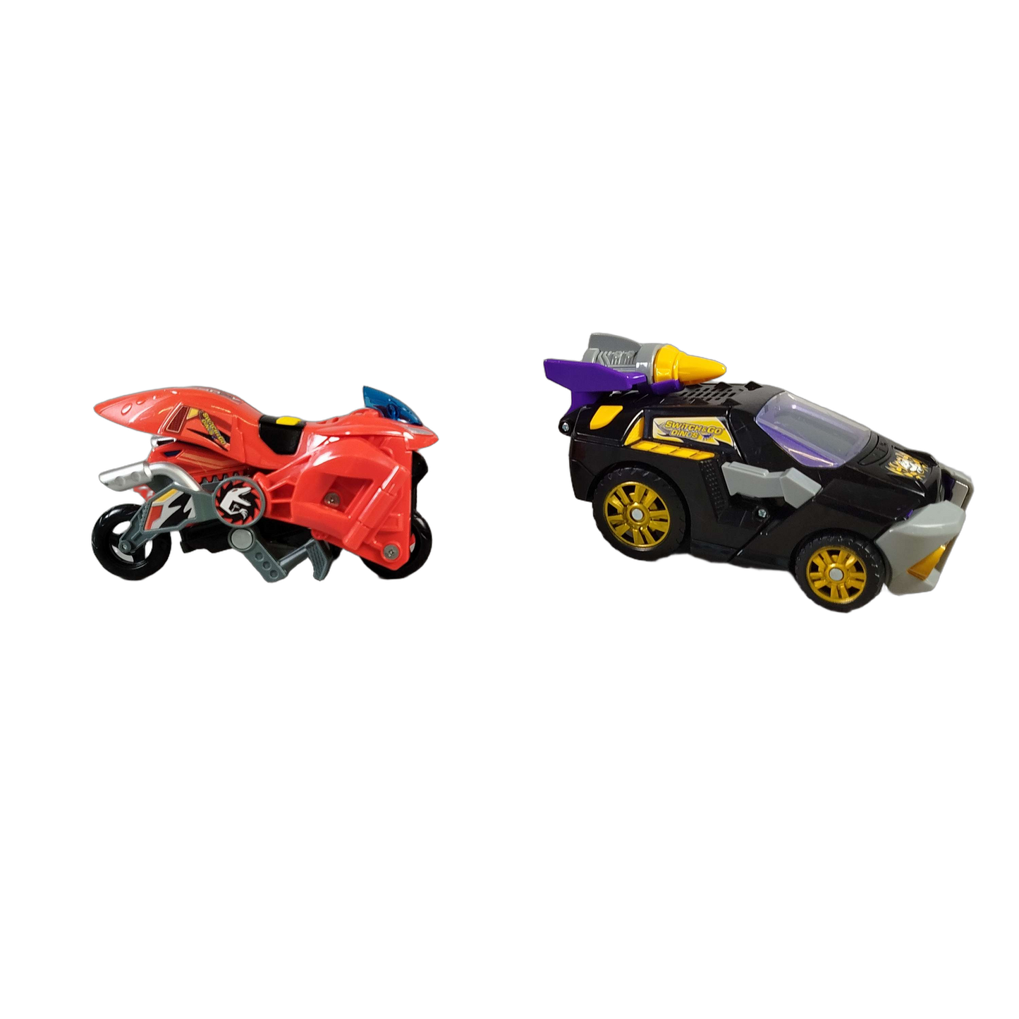 VTech Bundle Switch & Go Set von 2 Auto & Bike