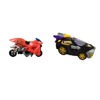 VTech Bundle Switch & Go Set von 2 Auto & Bike