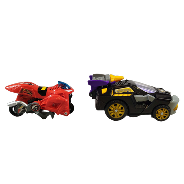 VTech Bundle Switch & Go Set von 2 Auto & Bike