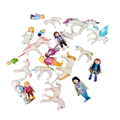 Playmobil Bundle Fantasy Einhorn & Meerjungfrau Figuren
