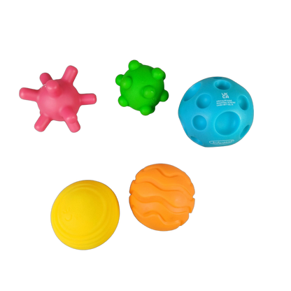 Infantino Bundle Montessori großes Set Sensorikbälle texturiert Baby