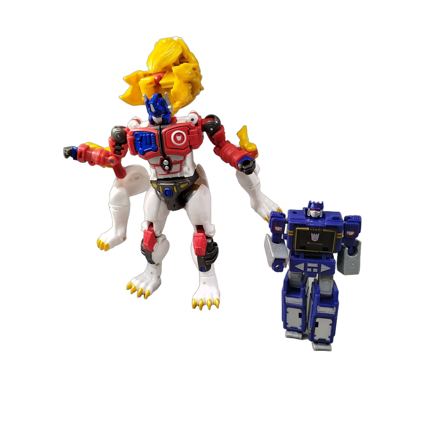 Hasbro Bundle Transformers Lio Convoy & Soundwave 2 Figuren