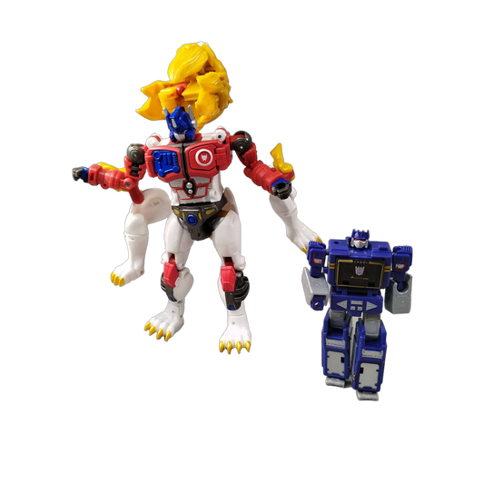 Hasbro Bundle Transformers Lio Convoy & Soundwave 2 Figuren