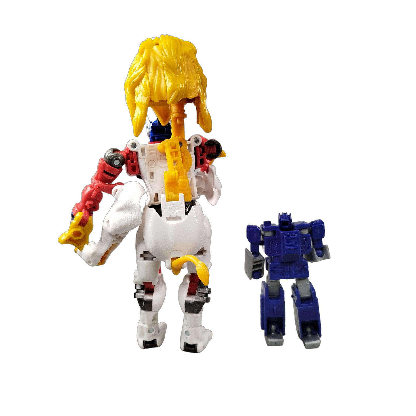 Hasbro Bundle Transformers Lio Convoy & Soundwave 2 Figuren