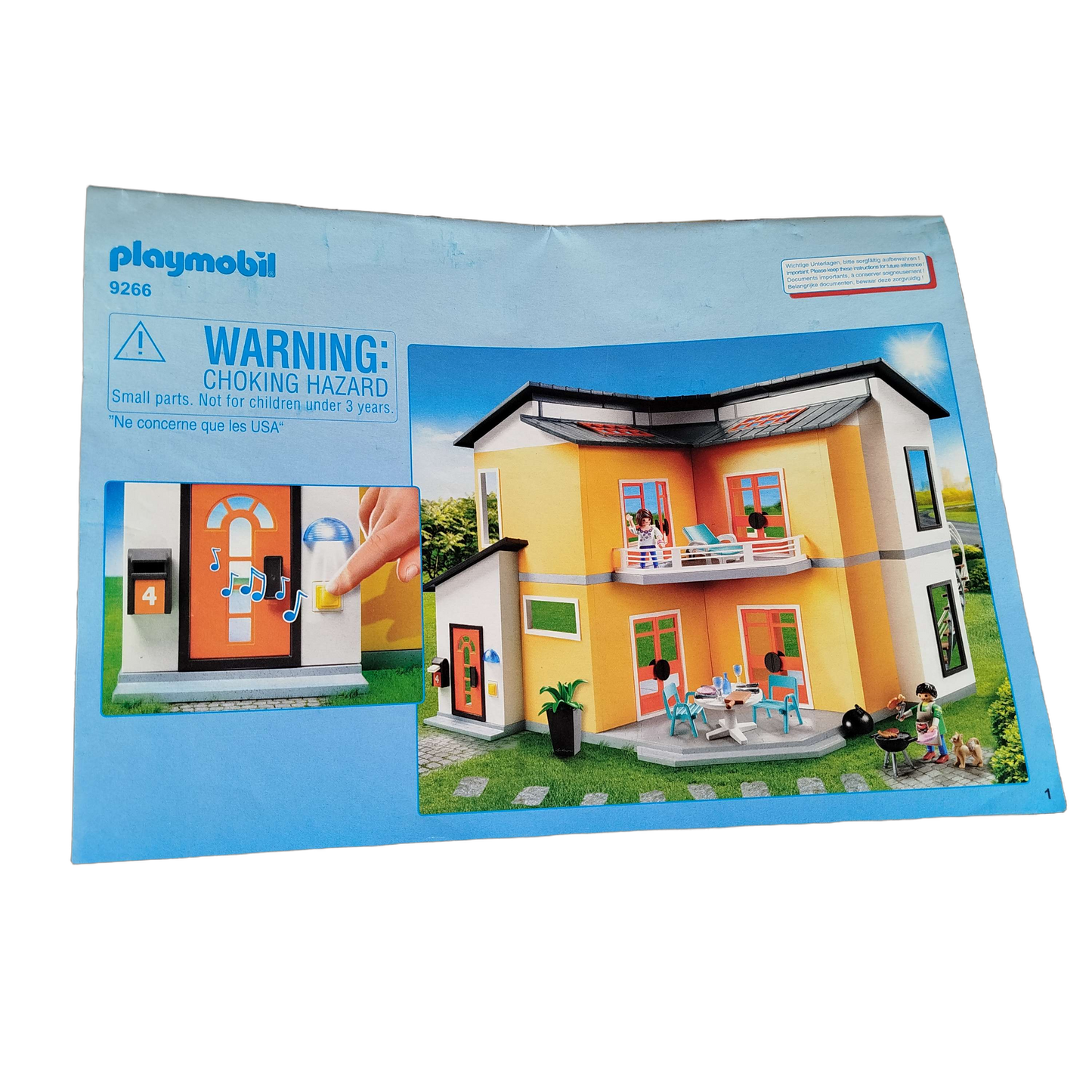 Playmobil Modernes Wohnhaus 9266 Gebäude