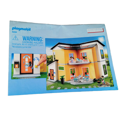 Playmobil Modernes Wohnhaus 9266 Gebäude