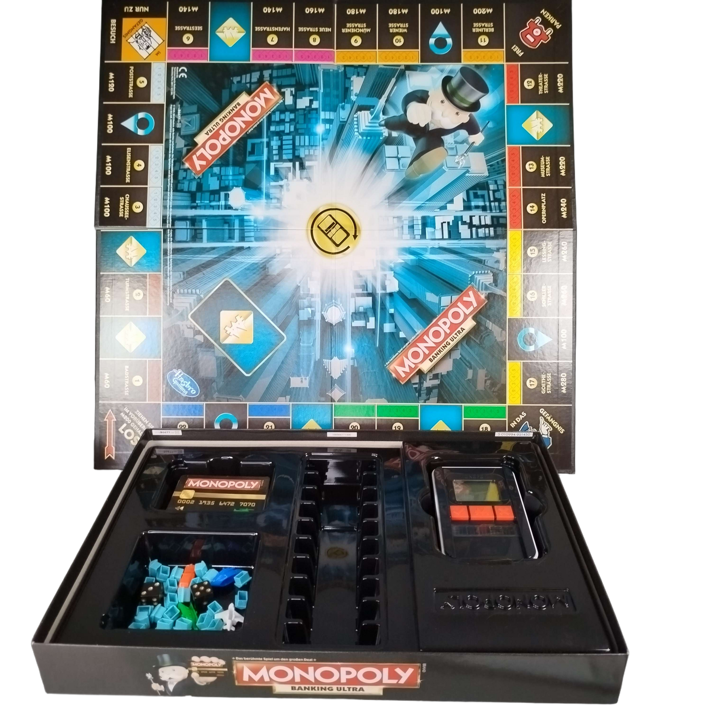 Hasbro Monopoly Banking Ultra Brettspiel