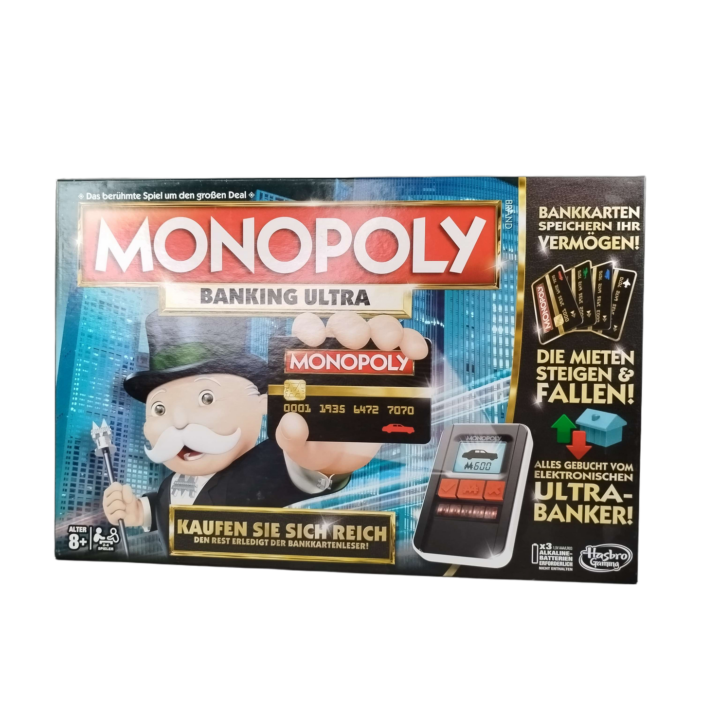 Hasbro Monopoly Banking Ultra Brettspiel
