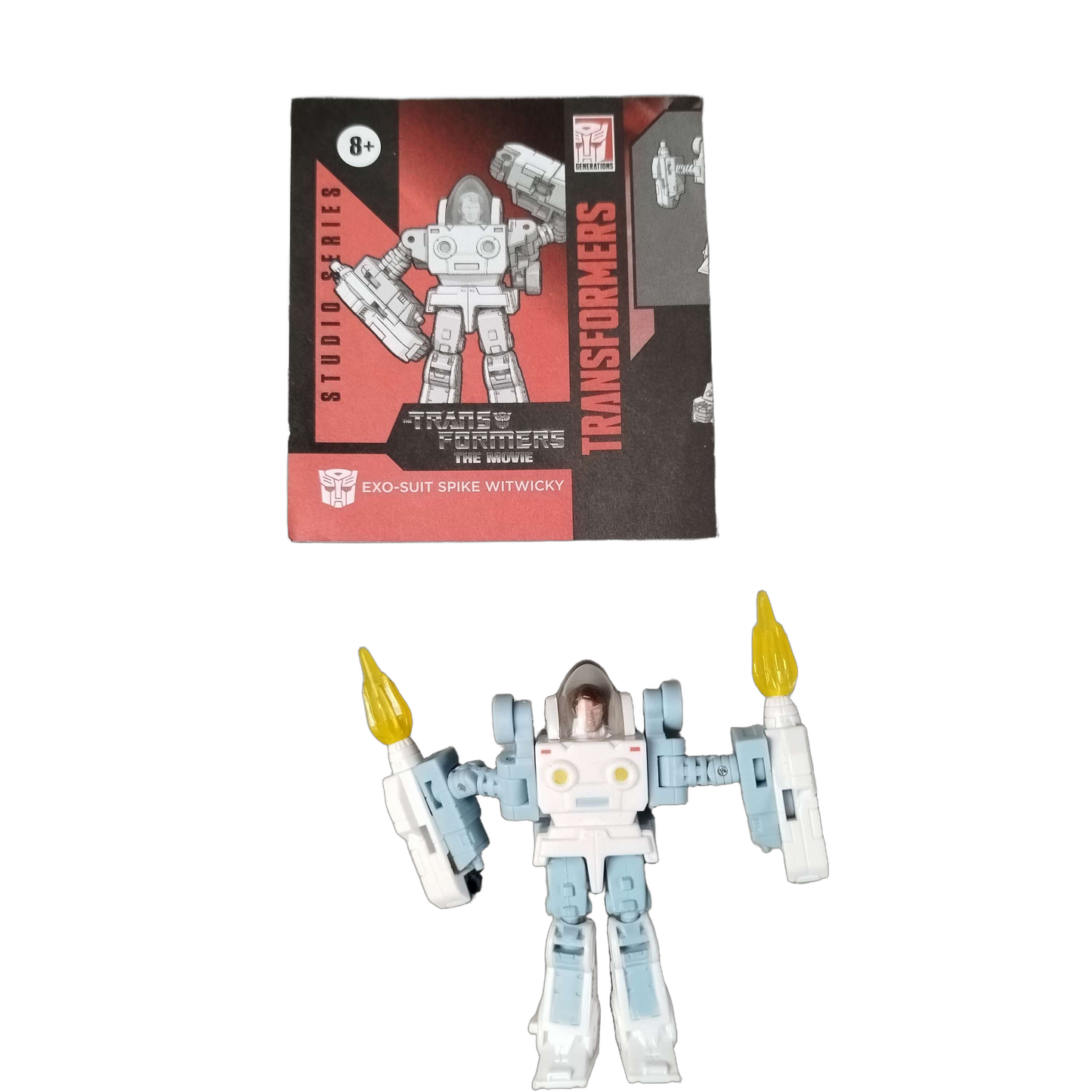 Hasbro Bundle Transformers 2x Figuren Windblade & Spike