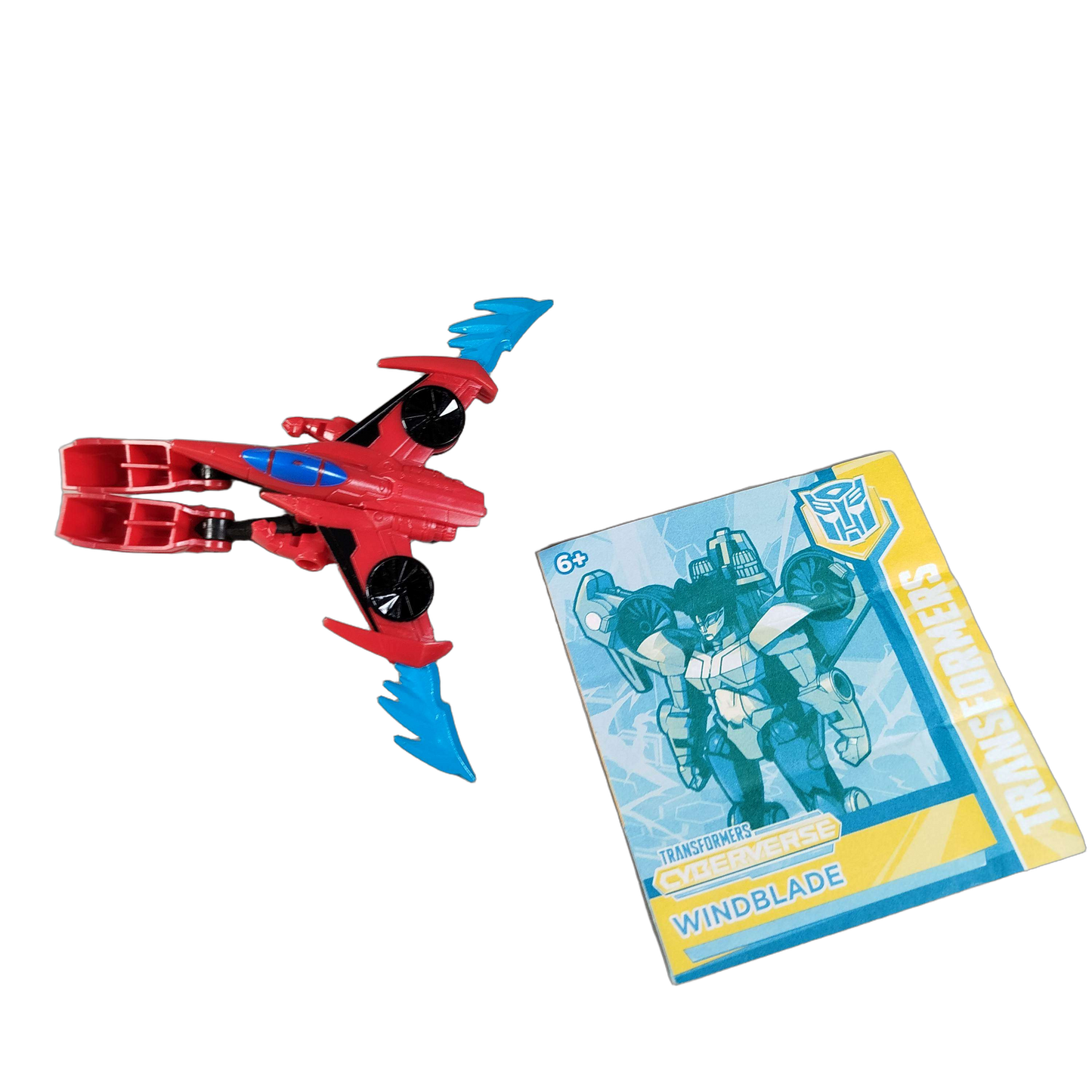 Hasbro Bundle Transformers 2x Figuren Windblade & Spike