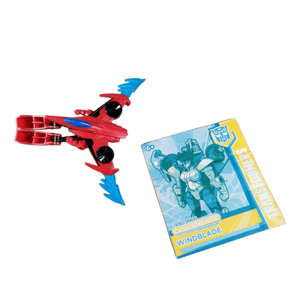 Hasbro Bundle Transformers 2x Figuren Windblade & Spike