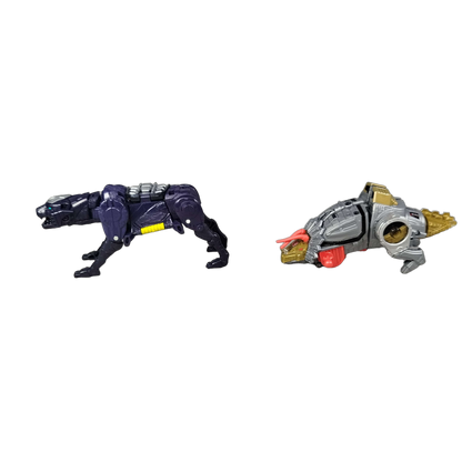 Hasbro Bundle Transformers Dinobot 2 Figuren