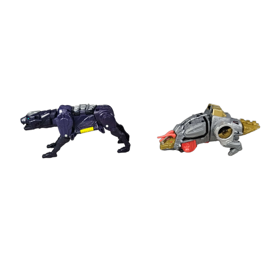 Hasbro Bundle Transformers Dinobot 2 Figuren
