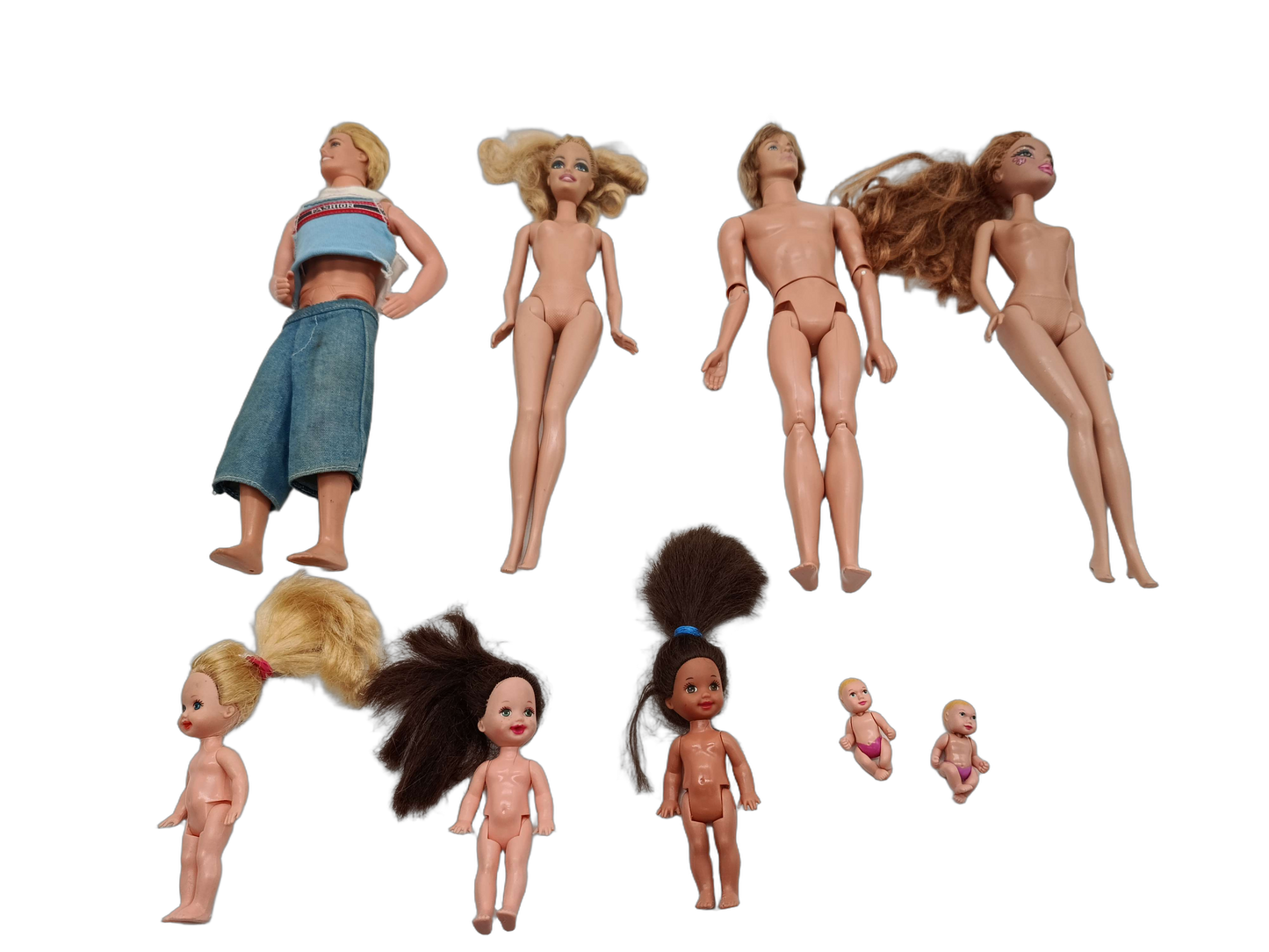 Mattel Bundle Barbie Set Modepuppen & Zubehör