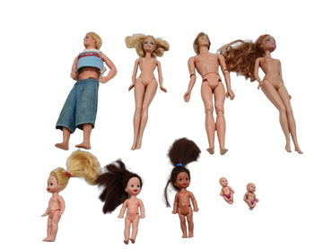 Mattel Bundle Barbie Set Modepuppen & Zubehör
