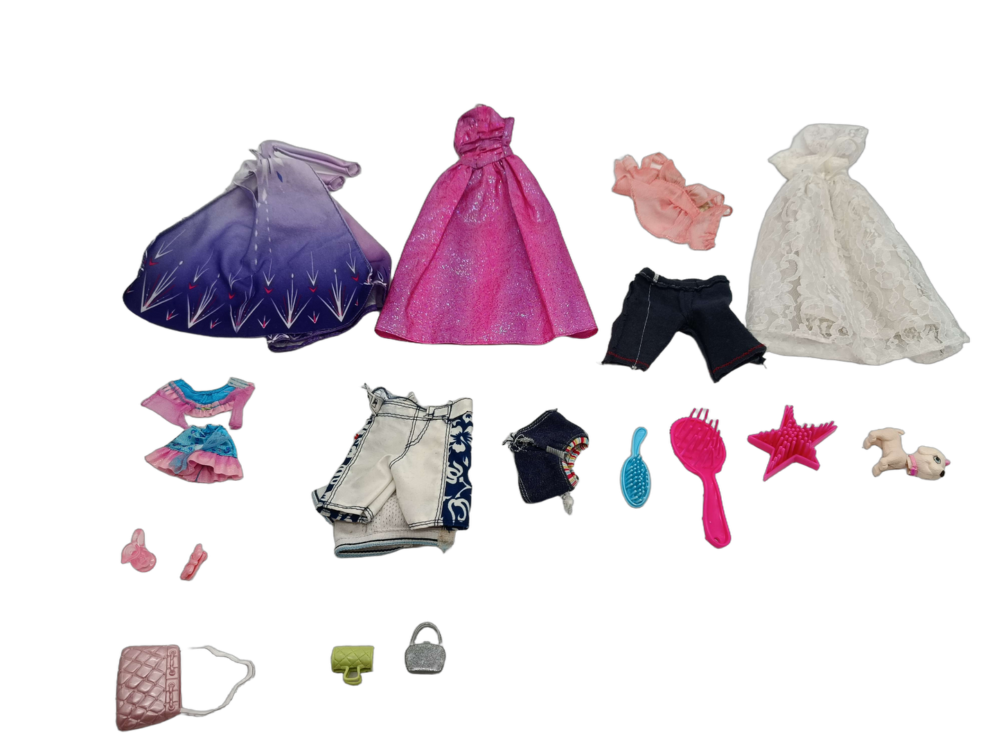 Mattel Bundle Barbie Set Modepuppen & Zubehör