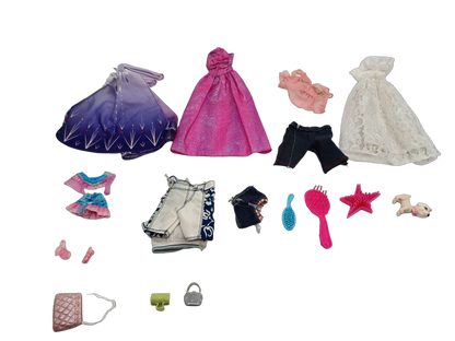 Mattel Bundle Barbie Set Modepuppen & Zubehör