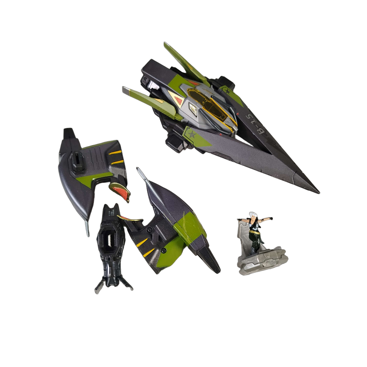 Ubisoft Starlink Bundle Razor Lemay B 15 Set von 2 Figur & Raumschiff