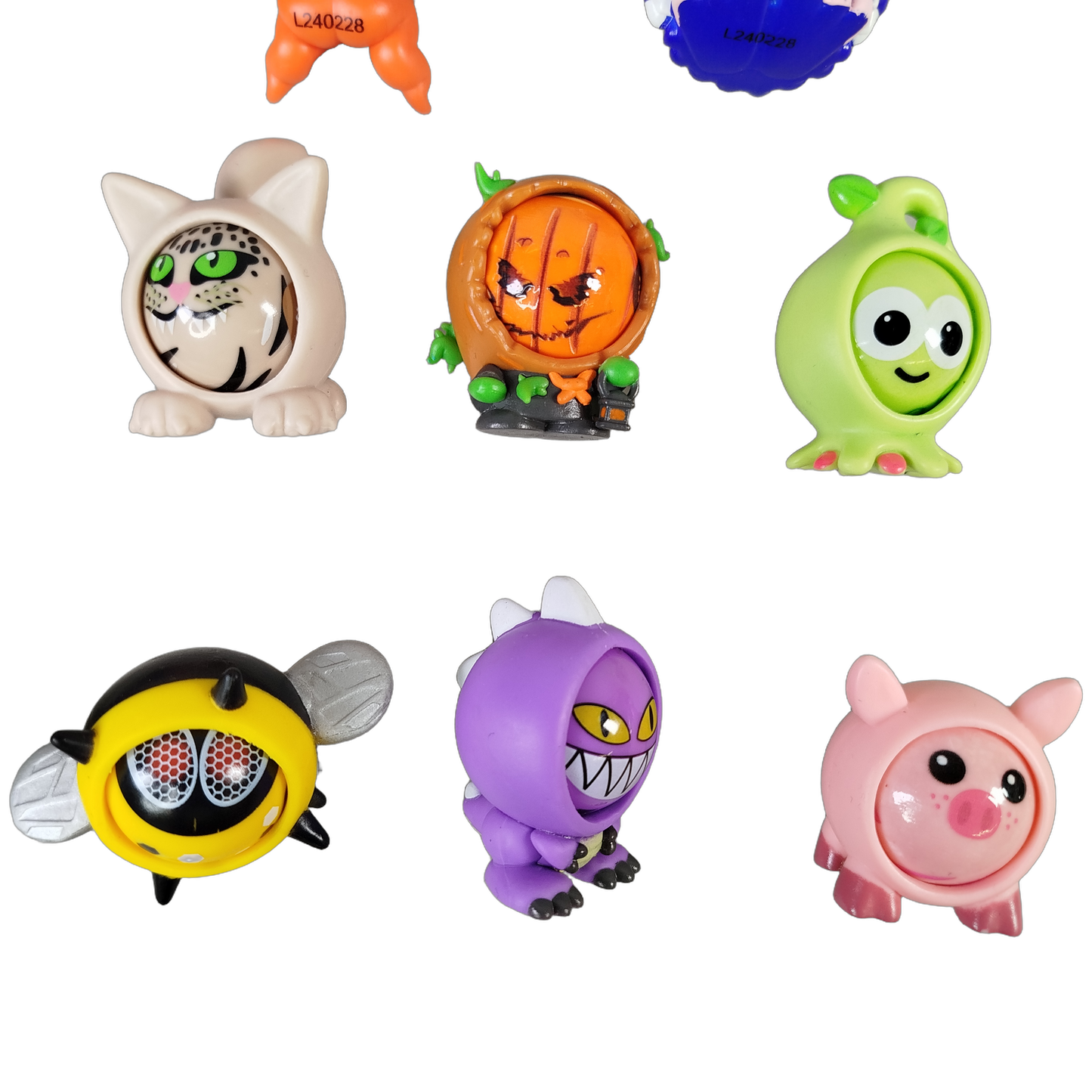 World Alive Bundle MEGAVERSE Set von 12 Figuren Monster & Tiere