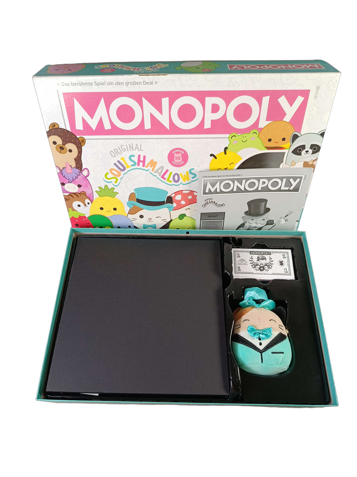 Winning Moves Monopoly Squishmallows MON4177-DE-GER Brettspiel
