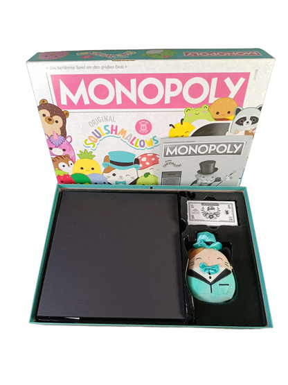 Winning Moves Monopoly Squishmallows MON4177-DE-GER Brettspiel