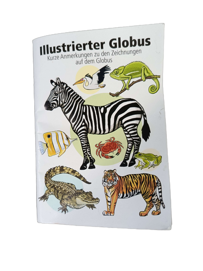 Tecnodidattica Leuchtglobus mit Tierillustrationen Lernspielzeug
