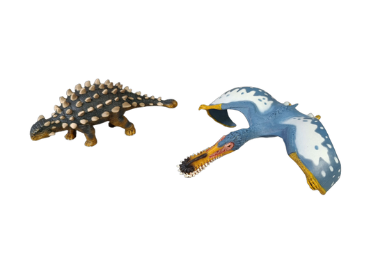 Schleich Tiere Bundle Dinosaurier 14583 14571 2 Teile Figuren
