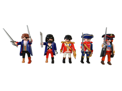 Playmobil Bundle Piraten, Skelette & Soldaten Set Figuren & Zubehör