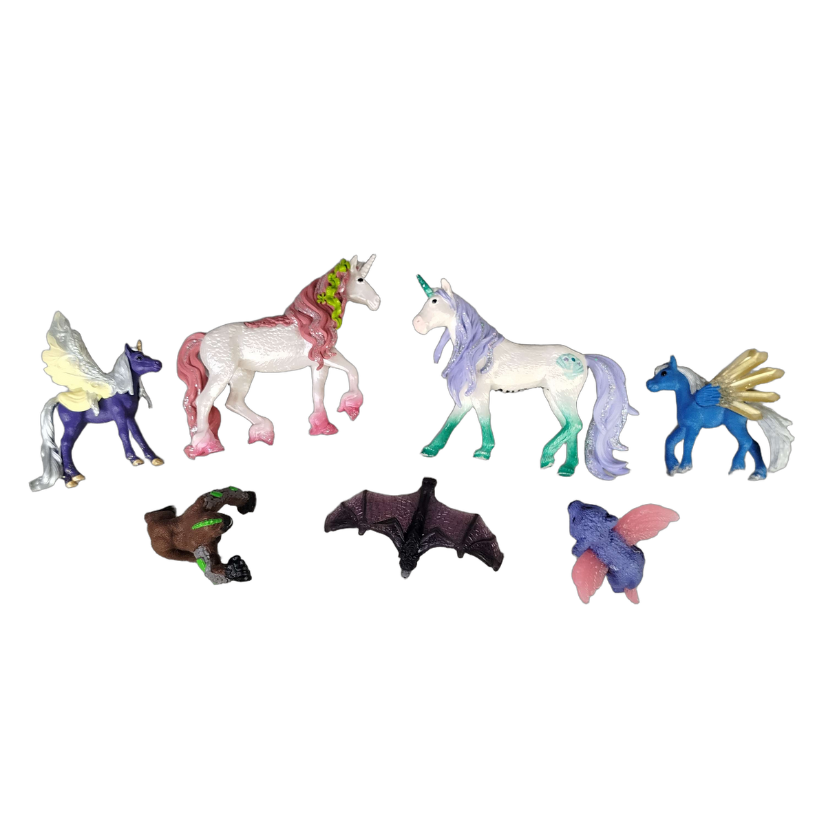 Schleich Bundle Bayala Mandala Einhorn 70715 7 Teile Einhörner