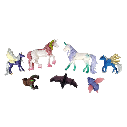 Schleich Bundle Bayala Mandala Einhorn 70715 7 Teile Einhörner